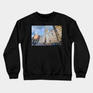 Cattedrale di San Gennaro or Duomo of Naples, Italy Crewneck Sweatshirt